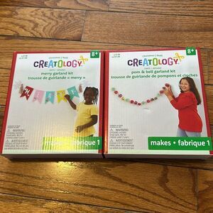 NEW Christmas Holiday DIY Kids Craft Kits Creatology Bundle